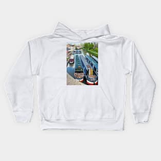 Sydney Wharf, Bath Kids Hoodie